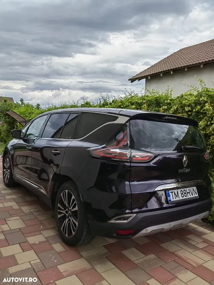 Renault Espace V Energy dCi 160 EDC Initiale Paris — imagine 3