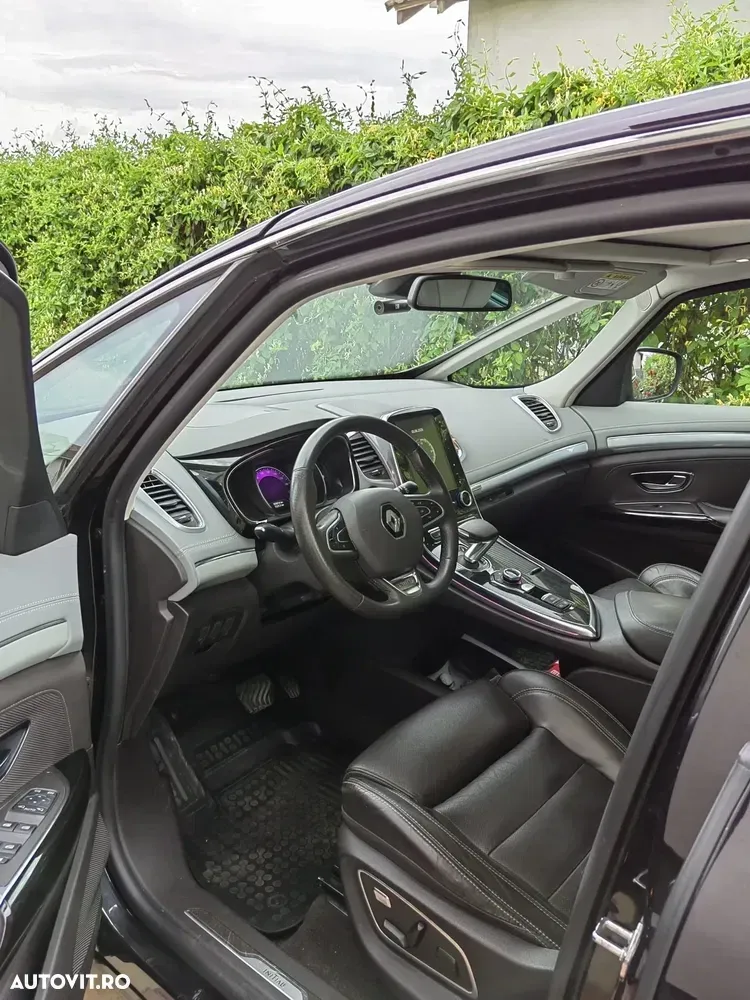 Renault Espace V Energy dCi 160 EDC Initiale Paris — imagine 4