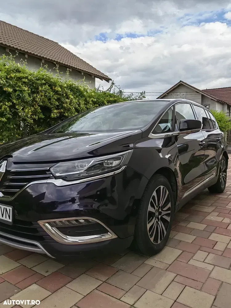 Renault Espace V Energy dCi 160 EDC Initiale Paris — imagine 2