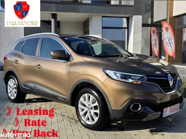 Renault Kadjar 1.5 DCI EDC Intens