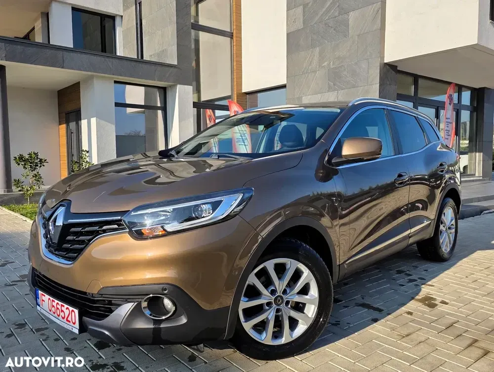 Renault Kadjar 1.5 DCI EDC Intens — imagine 3