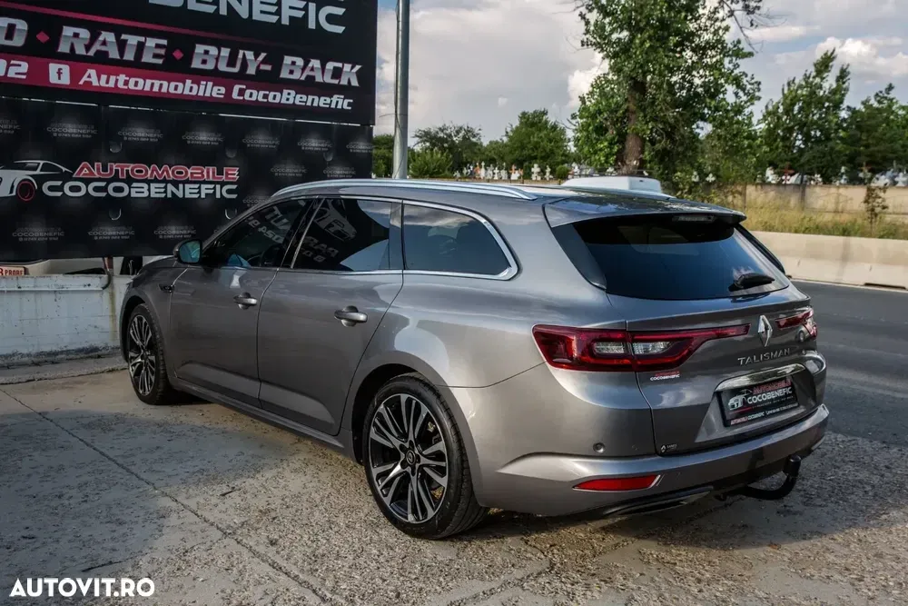 Renault Talisman ENERGY dCi 160 EDC INITIALE PARIS — imagine 6