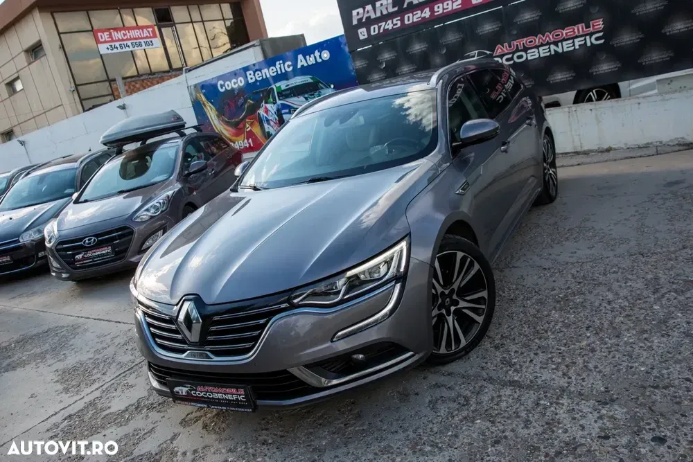 Renault Talisman ENERGY dCi 160 EDC INITIALE PARIS — imagine 3