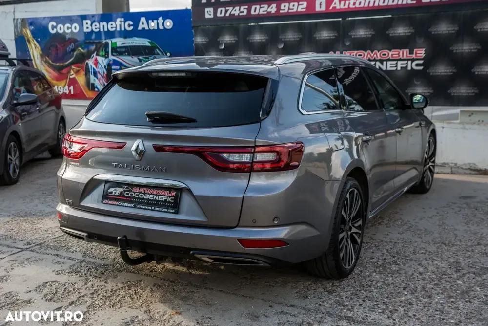 Renault Talisman ENERGY dCi 160 EDC INITIALE PARIS — imagine 4
