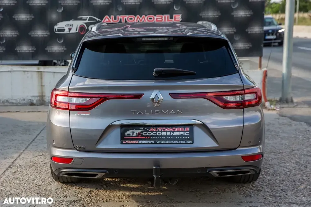 Renault Talisman ENERGY dCi 160 EDC INITIALE PARIS — imagine 5