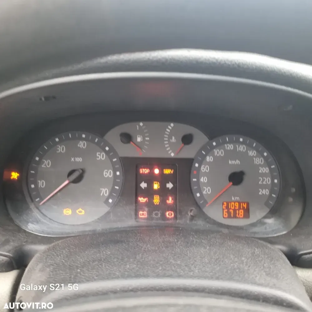 Renault Symbol 1.5dCi SL Fidji — imagine 5