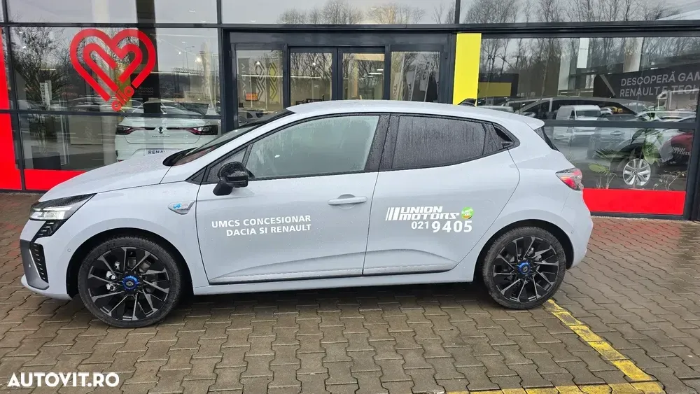Renault Clio V V E-Tech 145 Esprit Alpine — imagine 3