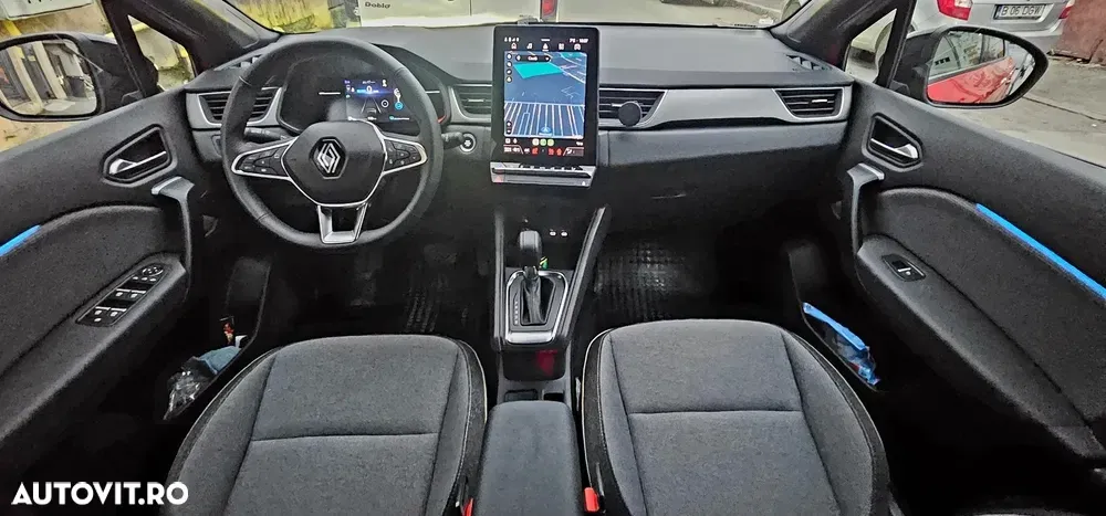 Renault Captur E-TECH Full 145 Techno — imagine 6