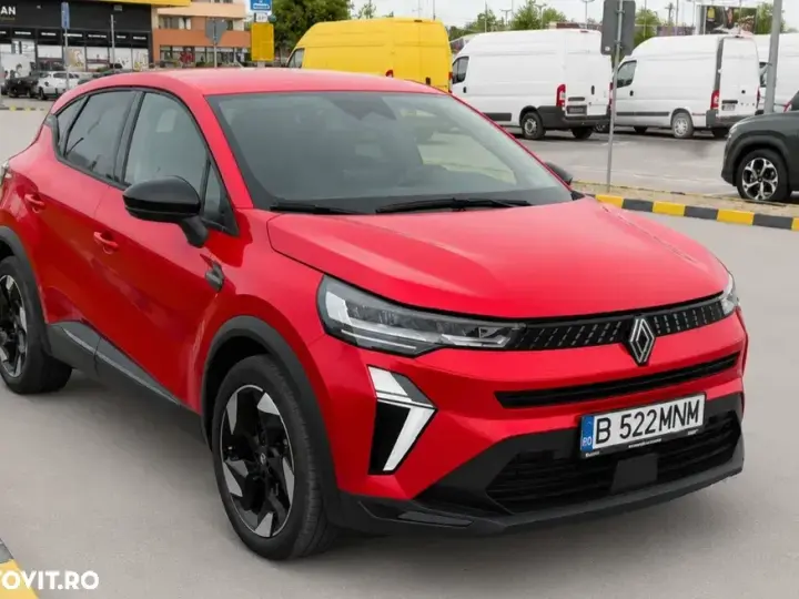 Renault Captur E-TECH Full 145 Techno