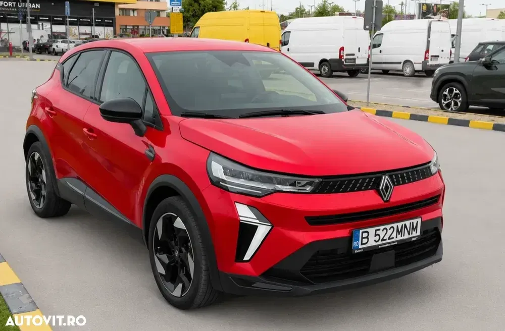 Renault Captur E-TECH Full 145 Techno — imagine 3