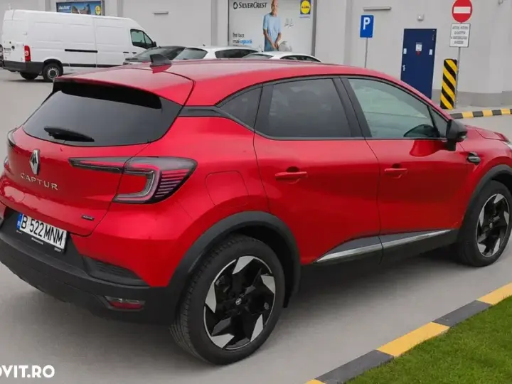 Renault Captur E-TECH Full 145 Techno