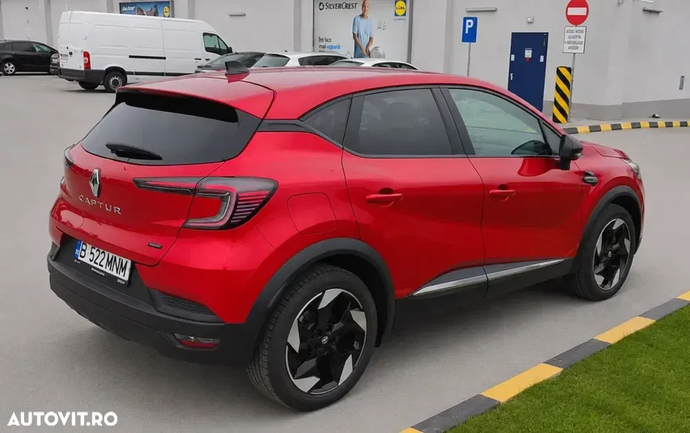 Renault Captur E-TECH Full 145 Techno — imagine 5