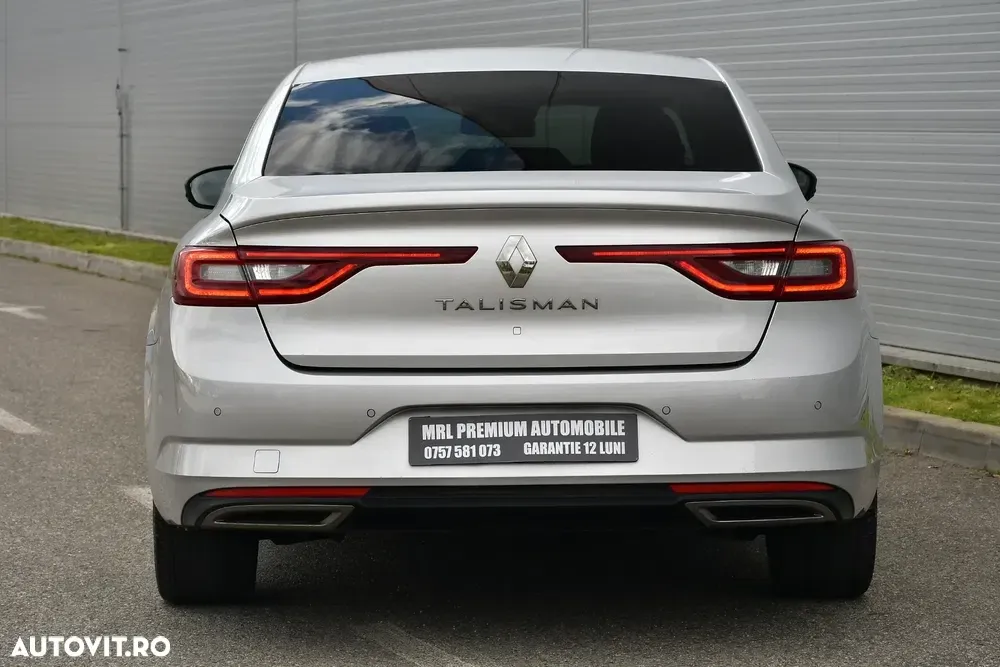 Renault Talisman ENERGY dCi 160 EDC INTENS — imagine 6