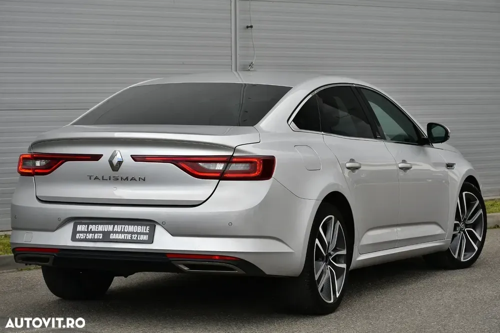 Renault Talisman ENERGY dCi 160 EDC INTENS — imagine 5