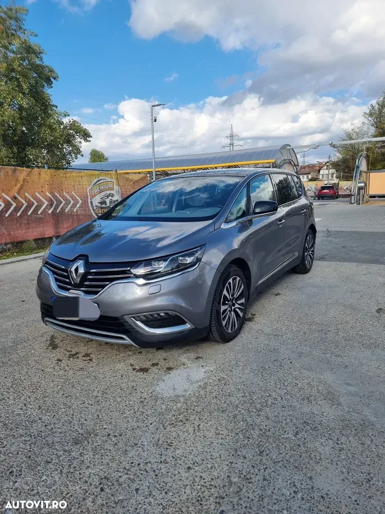 Renault Espace V Energy dCi 160 EDC Initiale Paris — imagine 2