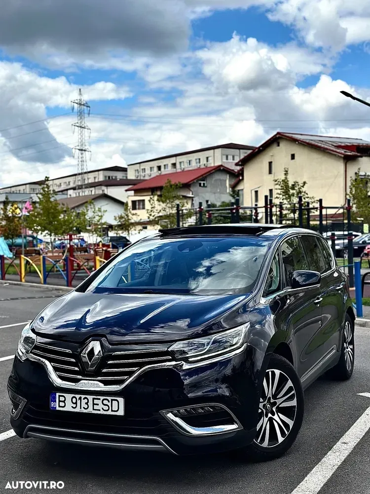Renault Espace V Energy dCi 160 EDC Initiale Paris — imagine 2