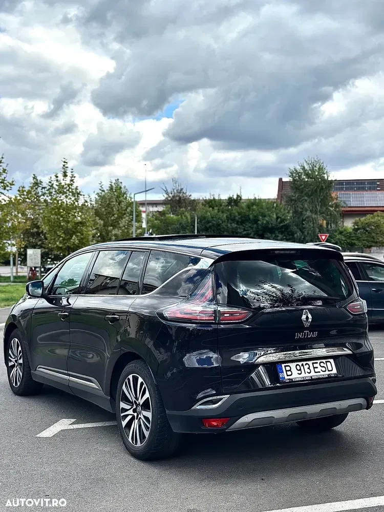 Renault Espace V Energy dCi 160 EDC Initiale Paris — imagine 3