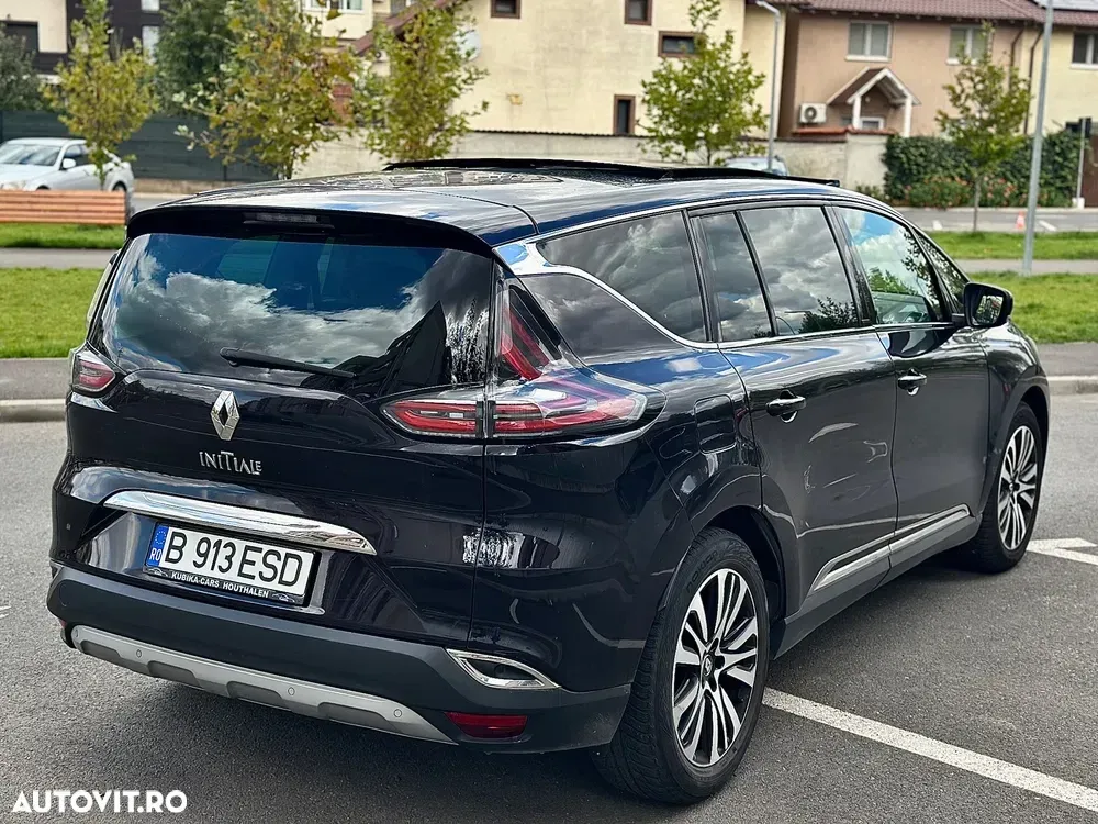 Renault Espace V Energy dCi 160 EDC Initiale Paris — imagine 4