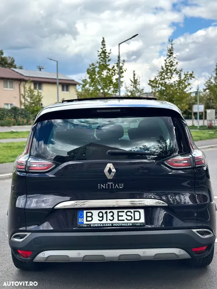 Renault Espace V Energy dCi 160 EDC Initiale Paris — imagine 5