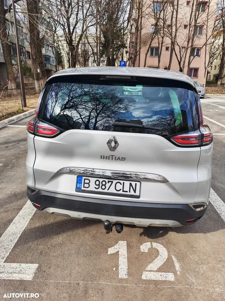 Renault Espace V Energy dCi 160 EDC Initiale Paris — imagine 3
