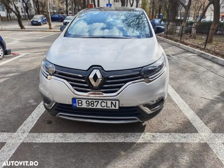 Renault Espace V Energy dCi 160 EDC Initiale Paris