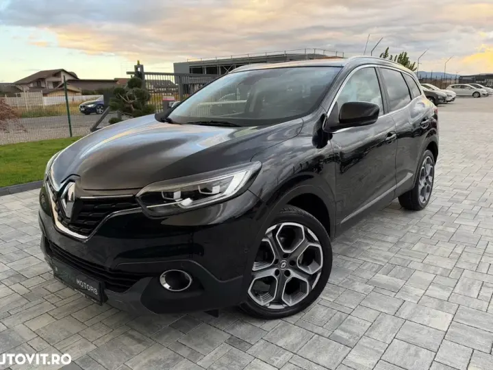 Renault Kadjar Energy dCi 130 Bose Edition