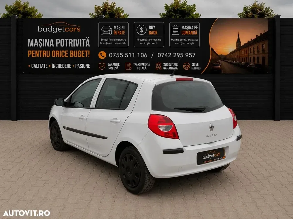 Renault Clio III 1.2 16V Authentique — imagine 3