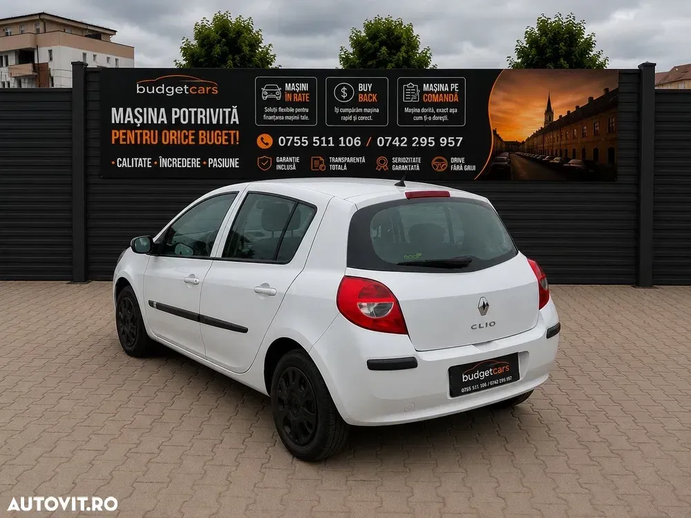 Renault Clio III 1.2 16V Authentique — imagine 4