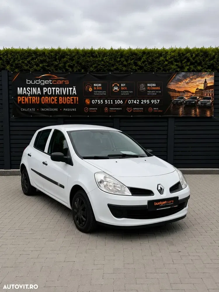 Renault Clio III 1.2 16V Authentique — imagine 2
