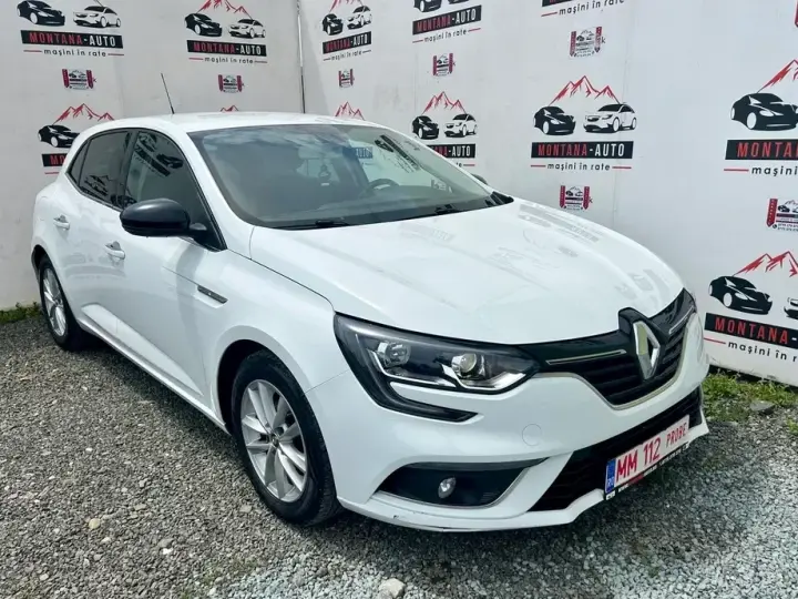 Renault Mégane ENERGY TCe 100 LIMITED