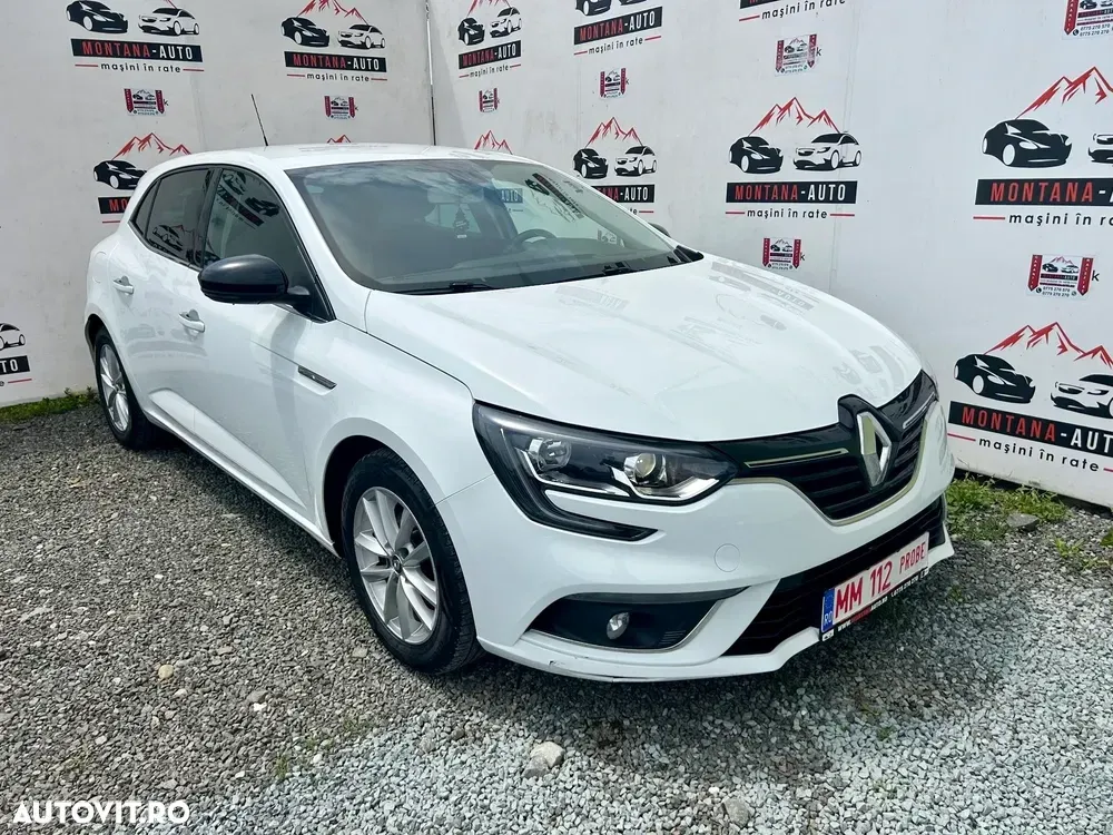 Renault Mégane ENERGY TCe 100 LIMITED — imagine 3