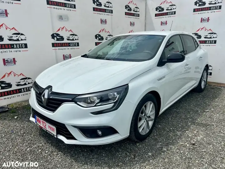 Renault Mégane ENERGY TCe 100 LIMITED