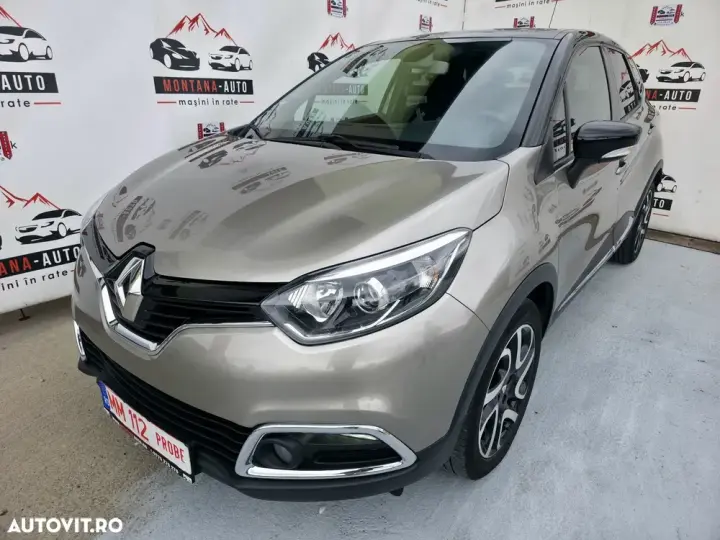 Renault Captur I TCe 120 EDC Dynamique