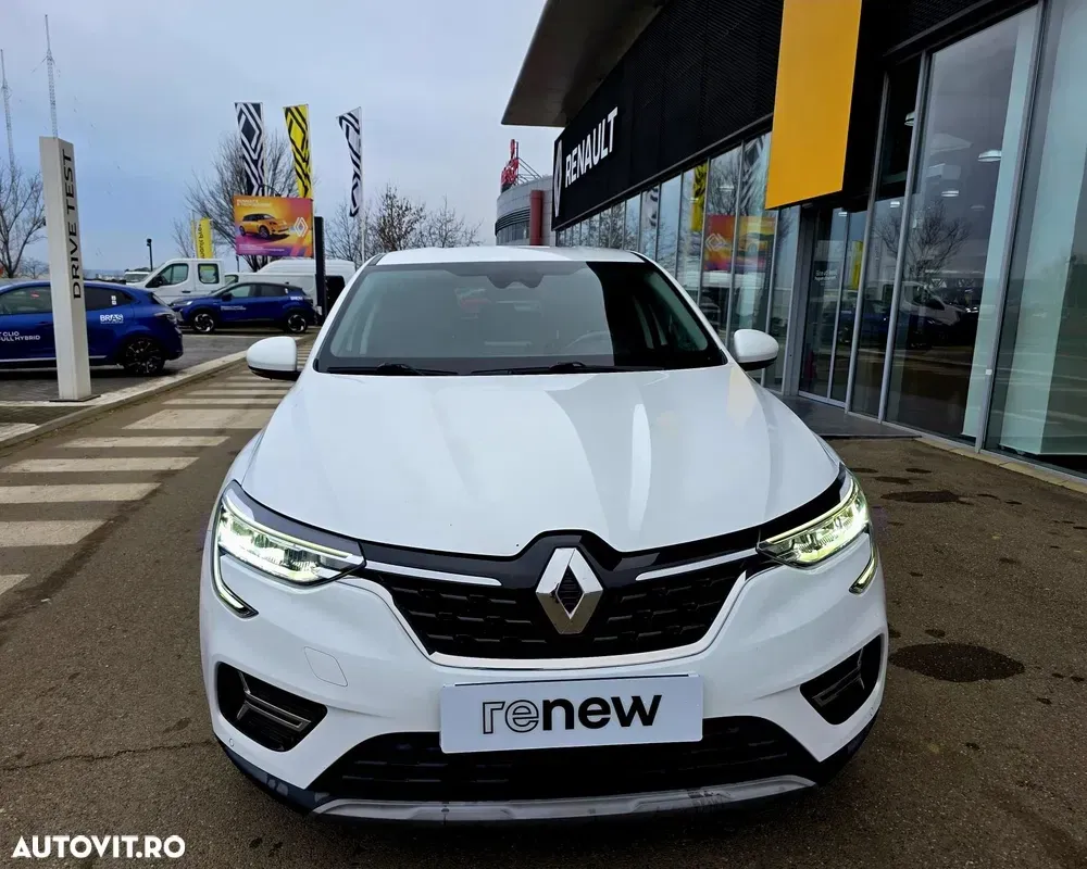 Renault Arkana E-TECH 145 E-Tech Engineered — imagine 3