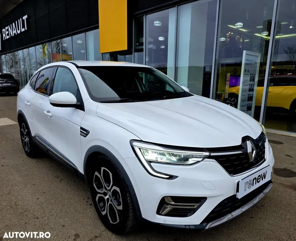 Renault Arkana E-TECH 145 E-Tech Engineered — imagine 2