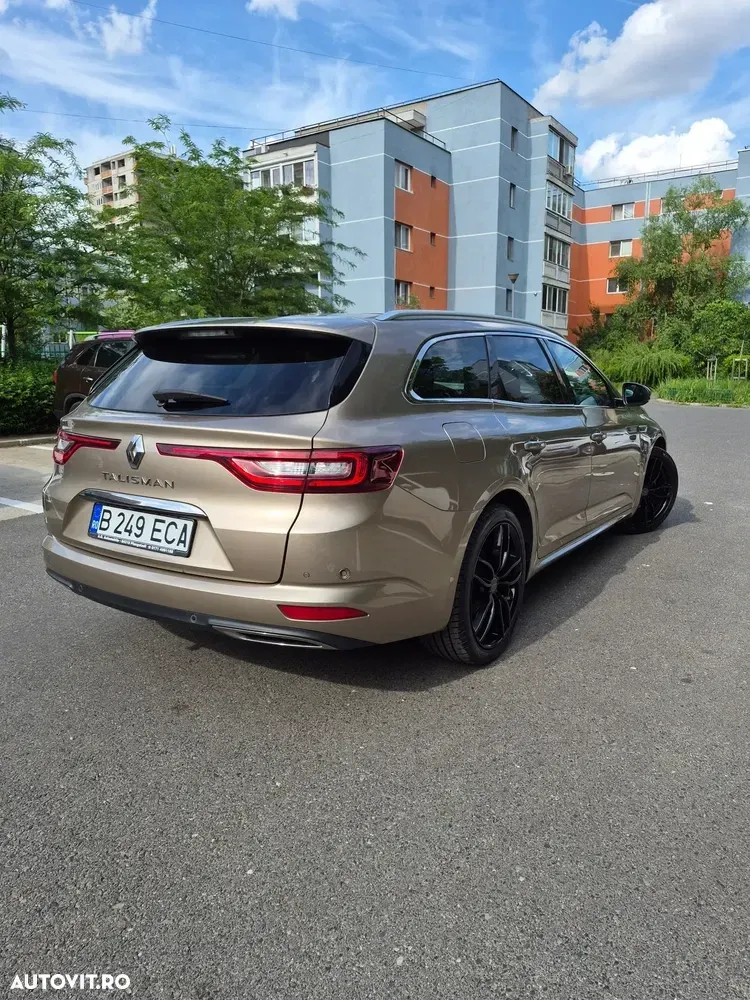 Renault Talisman ENERGY dCi 130 EDC INTENS — imagine 3