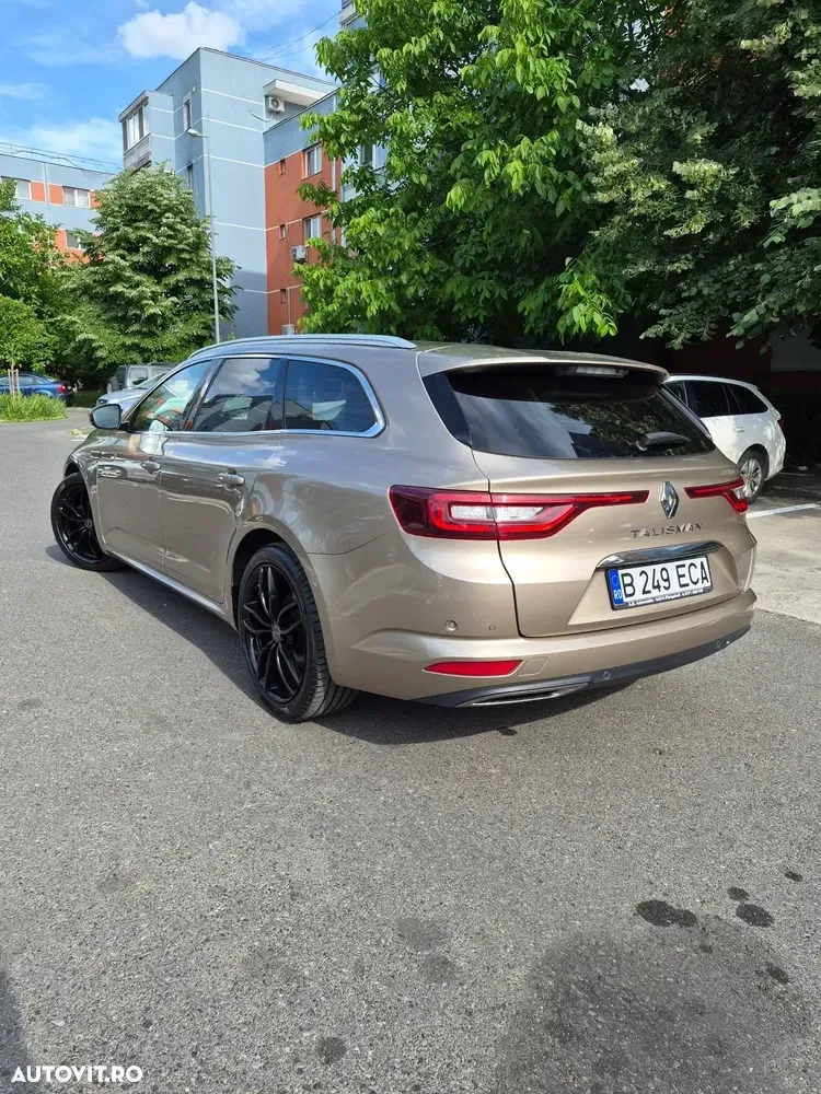 Renault Talisman ENERGY dCi 130 EDC INTENS — imagine 4