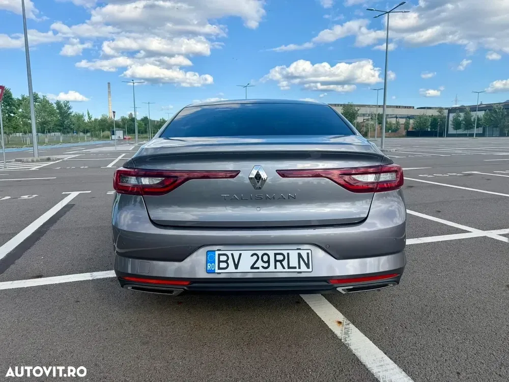 Renault Talisman ENERGY dCi 130 EDC INTENS — imagine 3