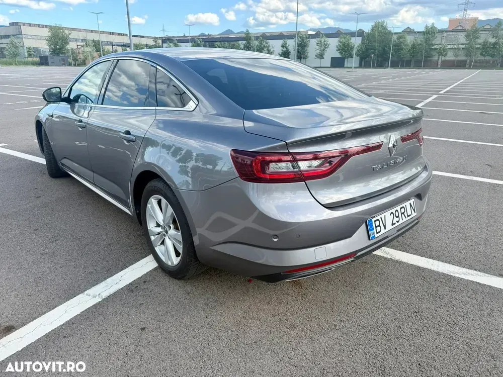 Renault Talisman ENERGY dCi 130 EDC INTENS — imagine 4