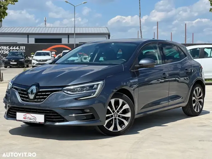 Renault Mégane IV TCe 140 GPF EDC Techno