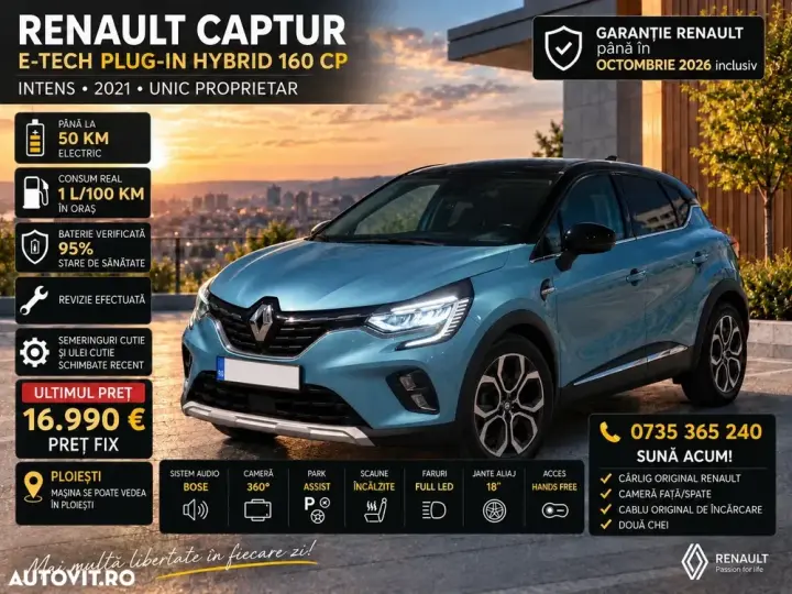 Renault Captur II Intens