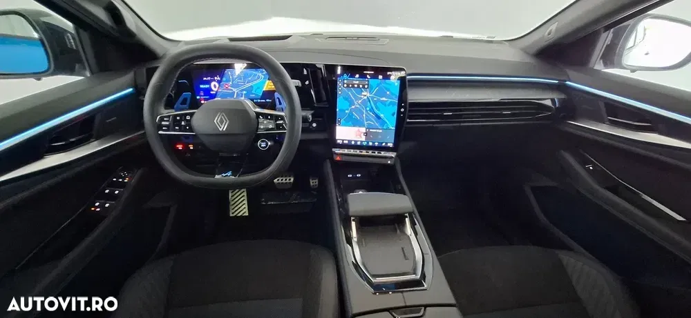 Renault Rafale E-Tech 300 4x4 PHEV Atelier Alpine — imagine 3