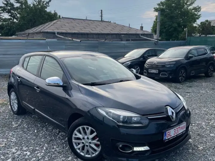 Renault Mégane ENERGY dCi 130 Start & Stopp Luxe