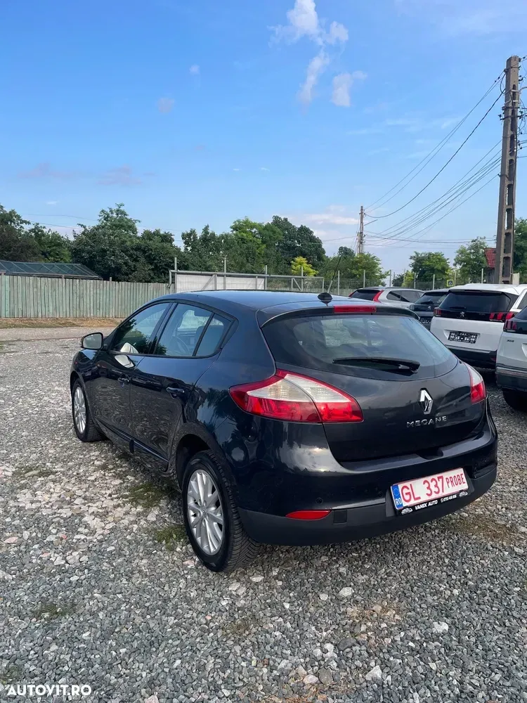 Renault Mégane ENERGY dCi 130 Start & Stopp Luxe — imagine 6