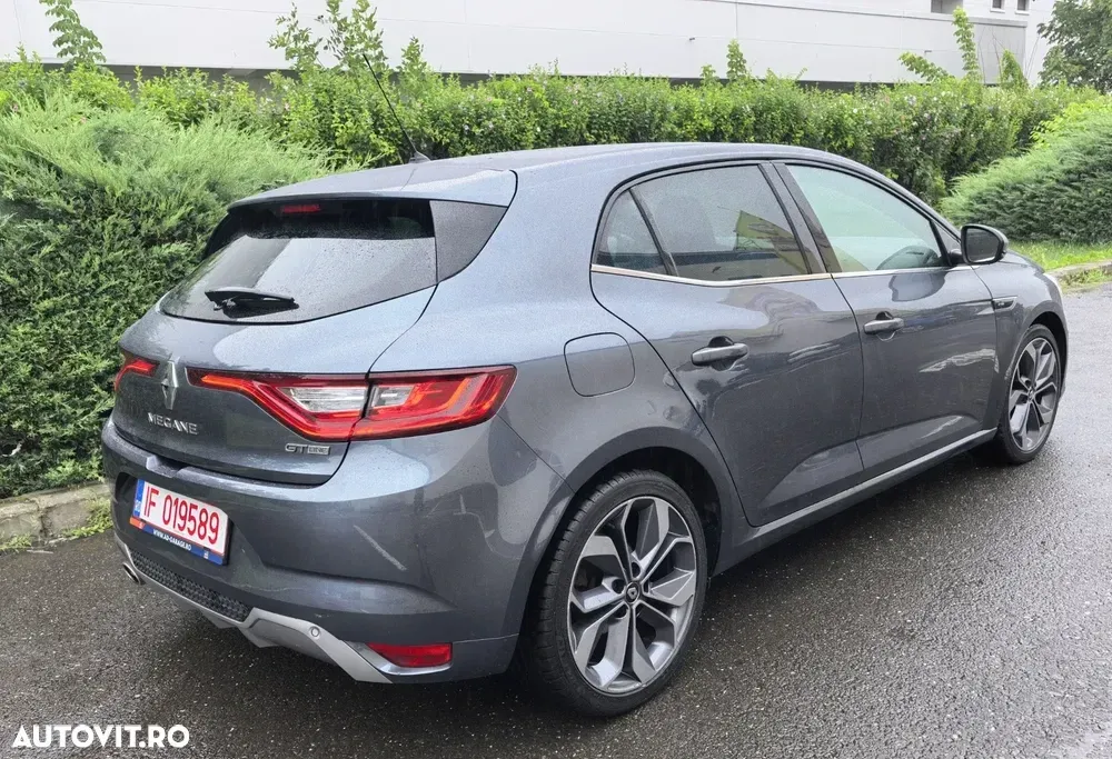 Renault Mégane IV BLUE dCi 115 GT LINE — imagine 4