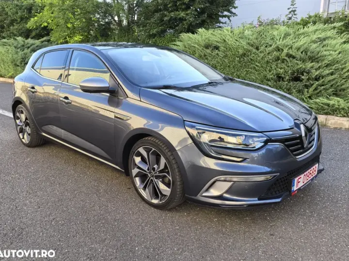 Renault Mégane IV BLUE dCi 115 GT LINE