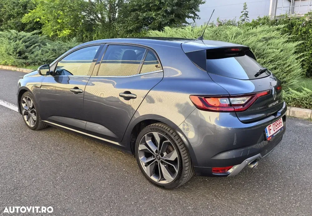 Renault Mégane IV BLUE dCi 115 GT LINE — imagine 3