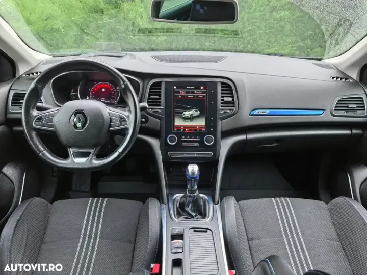 Renault Mégane IV BLUE dCi 115 GT LINE