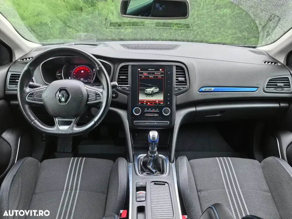 Renault Mégane IV BLUE dCi 115 GT LINE — imagine 5