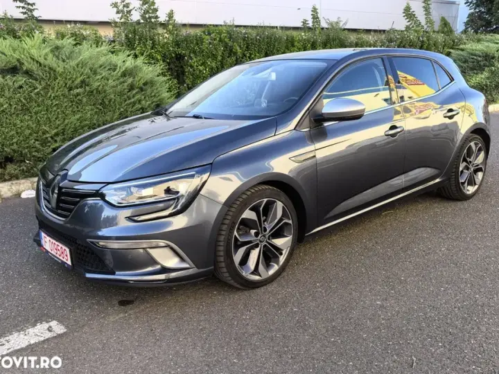 Renault Mégane IV BLUE dCi 115 GT LINE